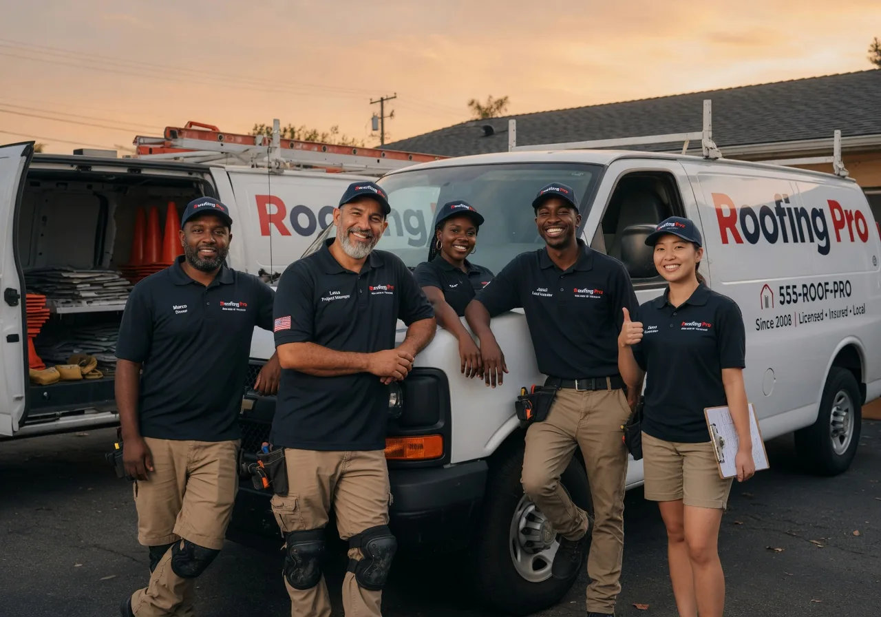 Roof Repair Near Me company in California City, CA